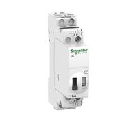 INTERRUTTORE ELETTRICO MODULARE SCHNEIDER iTL - 250 V, 16 A, Certificazione GOST, Dimensioni 1,8 cm x 1,8 cm x 6 cm