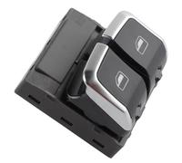 Interruttore Elettrico Pulsantiera Finestra Compatibile Con RS5 Per A5 Per S5 2012-2016 Alzacristalli Elettrici Per Pulsante Interruttore Principale Alzacristallo Pulsante(8K0959851G)