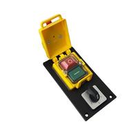 Interruttore elettromagnetico 400V 7 pin blocco rotativo reset YCZ4-C | Interruttore elettromagnetico, 400V, 7 pin, blocco rotativo, pulsante reset, YCZ4-C, 1 pezzo