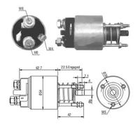 Interruttore solenoide, avviamento MEAT & DORIA 46005