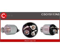 ELETTROMAGNETE MOTORINO D`AVVIAMENTO NUOVO - OE-REF. 594181 PER VALEO TYPE