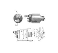 ERA ZM1495 Elettromagnete motorino avviamento
