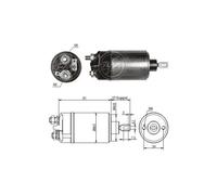 ERA ZM621 Elettromagnete motorino avviamento
