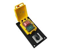 Interruttore elettromagnetico con selettore a camma rotante, 7 pin, 400 V, pulsante di avviamento, accensione/spegnimento, reset, con coperchio di protezione impermeabile YCZ4-C