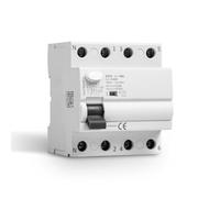 Interruttore Elettromagnetico Differenziale 40A Salvavita 4P 30mA, Protezione Perdite Corrente, Ideale Residenze e Industrie, 415V Montaggio Guida DIN 35 mm