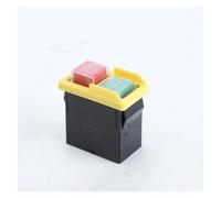 Interruttore elettromagnetico impermeabile a pulsante AC 250 V 6/4 A per macchina, sega, tagliapano, on/off, scatola di controllo, CK1