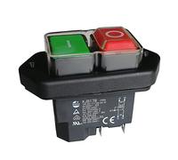 Interruttore elettromagnetico KEDU KJD17B per legno, 4 porte, 5 connettori (4 terminali)