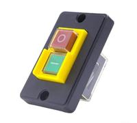 Interruttore elettromagnetico KJD6-3, 250 V, autobloccante, con protezione da sottotensione, per macchinari industriali