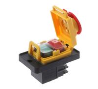 Interruttore elettromagnetico per circuiti di controllo industriale, pulsante di avvio/arresto magnetico impermeabile con funzione di rilascio senza