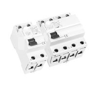 Interruttore elettromagnetico RCD CA tipo GYL9, ELCB RCCB elettrico, 1P+N, 3P+, 25A, 40A, 63A, 100A, 30mA, 300(30mA(0.03A),2P 63A)