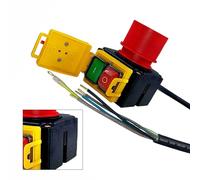 Interruttore elettromagnetico trifase 400V KOA7 IP54 impermeabile per apparecchi