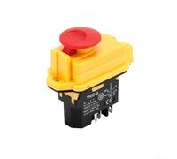 Interruttore elettromagnetico YH02A 18A 250VAC 5 Pin Stop Pulsante per sistemi di sicurezza elettrica