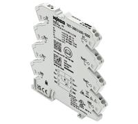Interruttore Elettronico 1 Polo 35Mm Din Rail 24V Dc 4A 7000Uf WAGO