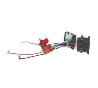 Interruttore elettronico 1607233300 compatibile con Bosch | per trapano avvitatore a batteria gsr 14,4 V-LI 36614, ricambio per controllo preciso e facile installazione