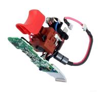 Interruttore elettronico 16072335DK rosso per Bosch GSR10.8 | Codice articolo 16072335DK, adatto a GSR10.8-2-LI, corpo in plastica rossa, vestibilità precisa, facile installazione