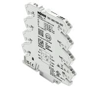 Interruttore Elettronico A 1 Polo 35Mm Din Rail 24V Dc 1A 5000Uf WAGO