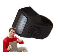 Interruttore elettronico a , leggero, digitale, timer da corsa, interruttore a dita LCD multifunzione per il coaching sport sul posto di lavoro all'aperto