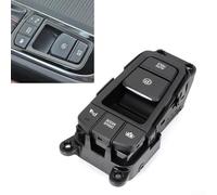 Interruttore elettronico del freno di stazionamento di potere nero di plastica facile installazione stabile prestazioni compatibili con Sonata LF 2015 2016 OEM 93300 C1610