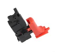 Interruttore elettronico di ricambio per Bosch 2-28 DFV - Unità di comando rossa interruttore per martello perforatore e smerigliatrice dritta