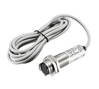 interruttore elettronico Interruttore sensore ottico a riflessione diffusa a raggio infrarosso massimo DC 12-24V 40mA NPN