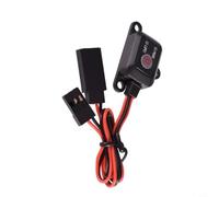 Interruttore elettronico per auto e elicotteri RC 1/10 e 1/8, ingresso 4-12 V, 10 A max, 6,2 V protezione da sottotensione per LiPo/NiMH/NiCd