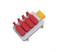 Interruttore elettronico Relè Modulo di Controllo di Potenza 4 Uscite per RC Modelli Treno Scenario Potenza FAI DA TE Elettronica Hub