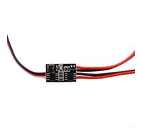 Interruttore elettronico remoto per controllo del segnale PWM con indicatore LED, alta corrente, 20 A, bassa tensione, 5 V, custodia in ABS rosso per sistemi di azionamento Uav e automazione