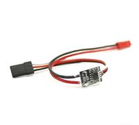 Interruttore elettronico remoto per controllo del segnale PWM con indicatore LED, alta corrente, 20 A, bassa tensione, 5 V, custodia in ABS rosso per sistemi di azionamento Uav e automazione
