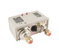 interruttore elettronico Valvola di controllo del pressostato doppio a ripristino manuale 24A 16A 95-125PSI for compressore d'aria