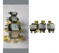 Interruttore elettrovalvola elettrica in ottone sostenibile 12V/24V/220V per soluzioni ecologiche di gestione dell'acqua (A)