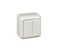 INTERRUTTORE ELSO Elso 381504 - Tensione di ingresso 250V, 10 A, 63x63x30 mm, 0,062 kg
