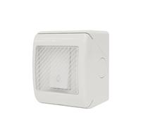 SCS SENTINEL 3760074133444 Esterno Push-Interruttore Alimentazione Impermeabile sigillato Pulsante Pushbell 230V-CAC0003-SCS Sentinel