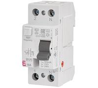Interruttore ETI FI EFI-P2, 2 poli, 16A, 0,3A, tipo A, istantaneo