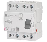 Interruttore ETI FI EFI-P4 NL, 4 poli, 25A, 0,03A, tipo A, istantaneo