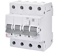 ETI Interruttore FI-LS KZS-4M A, 3 poli + N, tipo A, B25/0,3A, ad azione istantanea