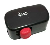 Interruttore Fanalino Indicatori Vespa Nero 12 Volt AEs