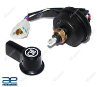 Interruttore Fari Alti Bassi Rotativo Per Trattore Mahindra Arjun 007700601C91
