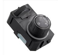 Interruttore Fari Anteriore Compatibile Con C&evrolet Per Silverado Per 1500 2014 2015 2016 2017 2018 1 Pz. Accessori Per Il Controllo Dell'interruttore Dei Fari LHD 23171488