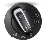 Interruttore Fari Anteriore Compatibile Con Per Polo 1999 2000 2001 Per Eos 2006 2007 2008 2009 2010 2011 1 Pz Interruttore Fari Fendinebbia Auto 3BD941531