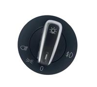 Interruttore Fari Anteriore Compatibile con per Rabbit V 1K1 2004 2005 2006 2007 2008 Interruttore controllo della luce della lampada fendinebbia del faro dell'auto 3C8941431B