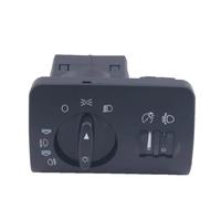 Interruttore Fari Auto Compatibile Con A6 Per Allroad Per Quattro 2000-2005 Per S6 1998 1999-2001 2002 2003 2004 2005 Per RS6 2003-2005 Faro Fendinebbia Interruttore Di Controllo