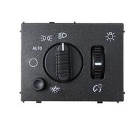 Interruttore Fari Auto Compatibile Con Cadillac Per Escalade EXT ESV 2003-2006 Pulsante Interruttore Fari Auto Gruppo Luce Principale Interruttore Di Controllo Fendinebbia 15143597 19381535(19381535)