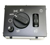 Interruttore Fari Auto Compatibile Con GMC Per Sierra 1500 2500 3500 2003-2006 Kit Interruttore Dimmer Per Luce Di Cortesia Per Auto, Accessori Di Ricambio Per Interruttore Fari REPC542201