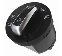 Interruttore Fari Auto Compatibile Con Golf Per GTI MK5 MK6 2007 2008 2009 2010 2011 OEM:5ND941431B Interruttore Fari Auto Interruttori Integrati Pulsante Ricambi Auto