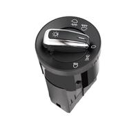 Interruttore Fari Auto Compatibile Con Passat 1996-2004 Per Polo 1999 2000 2001 Per Sharan 1995-2002 2003 2004 2005 Interruttore Fari Fendinebbia Pulsante Manopola 3BD941531
