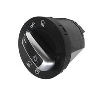 Interruttore Fari Auto Compatibile Con Per Caddy Per CC 2009-2013 Auto Lampada Frontale Faro Interruttore Controllo Pulsante Della Luce Nebbia Interruttore Di Controllo Manopola 5ND941431B