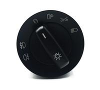 Interruttore Fari Auto Compatibile Con Per CADDY Per PASSAT B6 2005-2008 2009 2010 10 Pin Faro Auto Fendinebbia Controllo Interruttore Luce Pulsante Di Ricambio 1K3959857A