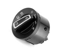 Interruttore Fari Auto Compatibile con per Golf 7 per Touran per T-Cross Interruttore Fari Automatici Modulo Sensore Luce per Lampada Frontale Sensore Controllo Interruttore Aggiornamento