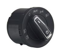 Interruttore Fari Auto Compatibile Con Per Golf MK7 2013 2014 2015 2016 2017 2018 Interruttore Fari Automatici Testa Fendinebbia Manopola Del Controller Automatico OEM: 5GG941431D