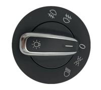 Interruttore Fari Auto Compatibile Con Rabbit 2006 2007 2008 2009 Interruttore Di Controllo Fari Auto Manopola Fendinebbia Interruttori Integrati Ricambi Auto OEM: 5ND941431A